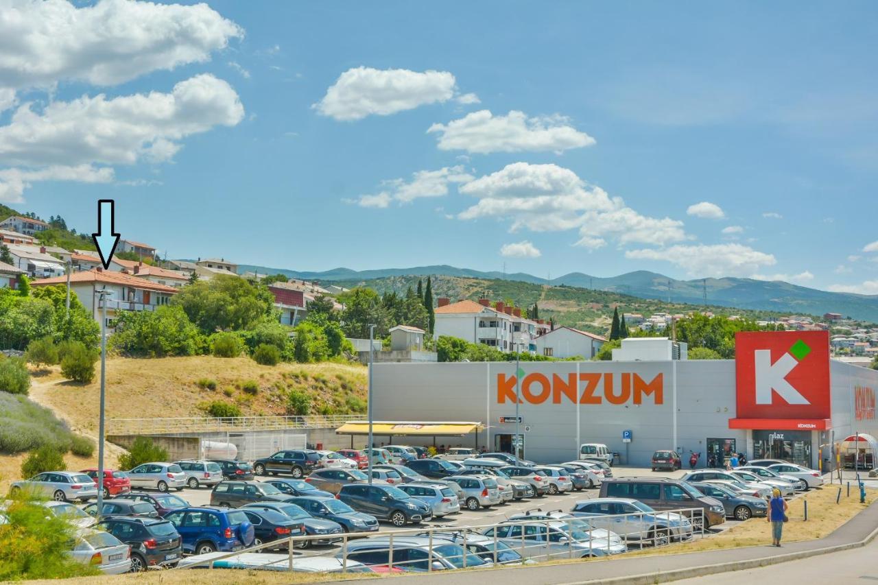 Anka Prpic Apartman Zengg Kültér fotó